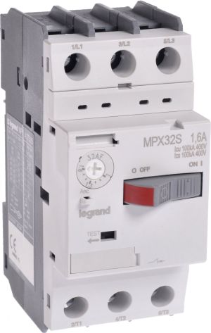 Legrand Wyłącznik silnikowy 3P 15kW 22-32A MPX3 32S (417315) 1