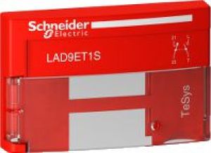 Schneider Pokrywa zabezpieczająca do styczników LC1D09-D65 czerwona PREVENTA (LAD9ET1S) 1