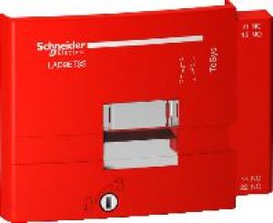 Schneider Pokrywa zabezpieczająca do styczników LC1D80-D95 czerwona PREVENTA (LAD9ET3S) 1