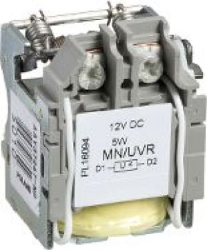 Schneider Wyzwalacz podnapieciowy 250V DC MN EasyPact CVS (LV429414) 1