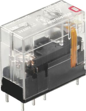 Weidmuller Przekaźnik przemysłowy RCI314524 1P 16A 24V AC złącze wtykowe (8869840000) 1