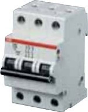ABB Wyłącznik nadprądowy 3P S203 C 16A (2CDS253001R0164) 1