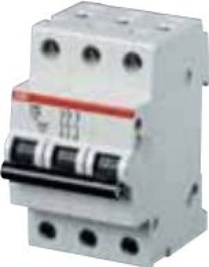 ABB Wyłącznik nadprądowy 3P S203 D 50A (2CDS253001R0501) 1
