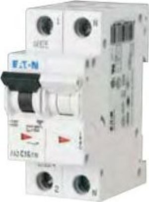 Eaton Wyłącznik nadprądowy 1P+N C 3A 15kA AC FAZ-C3/1N (278664) 1