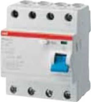 ABB Wyłącznik różnicowo-prądowy 4P F204 A 63A (2CSF204101R1630) 1