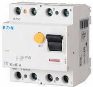 Eaton Wyłącznik różnicowo-prądowy 4P 40A 0,3A typ A PFIM-4003-A-MW (235441) 1