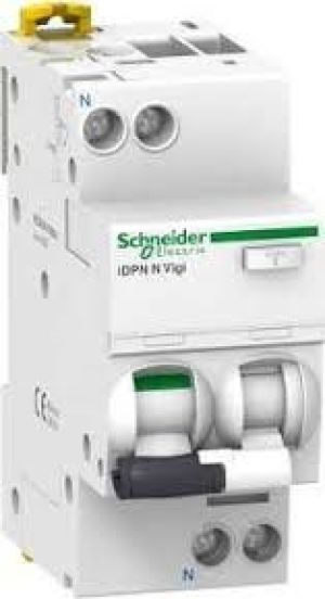 Schneider Wyłącznik różnicowo-prądowy 2P 16A 0,03A typ SI iDPN N Vigi6000-A30-SI16-1N (A9D33616) 1