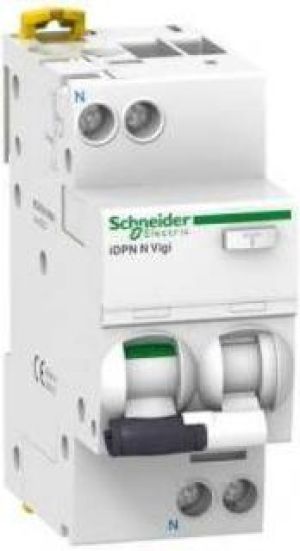 Schneider Wyłącznik różnicowo-prądowy 4P 16A 0,01A typ A iDPN N Vigi (A9D60616) 1