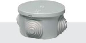 Elettrocanali Puszka natynkowa samogasnąca okrągła seria 400A 65 x 35mm (EC400C1A) 1