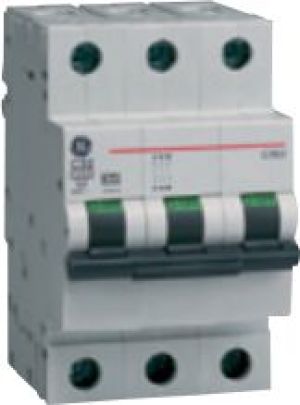 GE Power Wyłącznik nadprądowy G103 3P B 6A AC (674983) 1