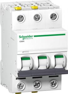Schneider Electric Wyłącznik nadprądowy 3P C 16A 10kA AC iC60H-C16-3 (A9F07316) 1