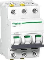 Schneider Electric Wyłącznik nadprądowy 3P B 6A 10kA AC iC60H-B6-3 (A9F06306) 1