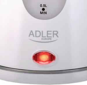 Czajnik Adler AD 1207 Biały 6