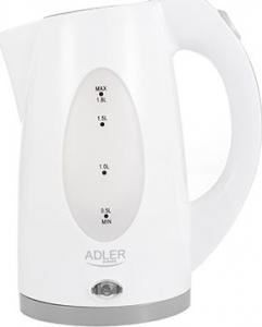 Czajnik Adler AD 1208 Biały 2