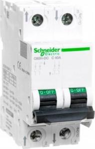 Schneider Electric Wyłącznik nadprądowy 2P C 40A 6kA DC C60H-DC (A9N61537) 1