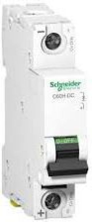 Schneider Electric Wyłącznik nadprądowy 1P C 4A 10kA DC C60H-DC-C4 (A9N61504) 1