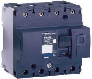 Schneider Electric Wyłącznik nadprądowy 4P C 10A AC NG125N (18649) 1