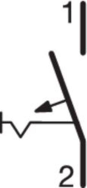 Hager Wyłącznik nadprądowy 1P C 10A 10kA AC (NCN110) 2