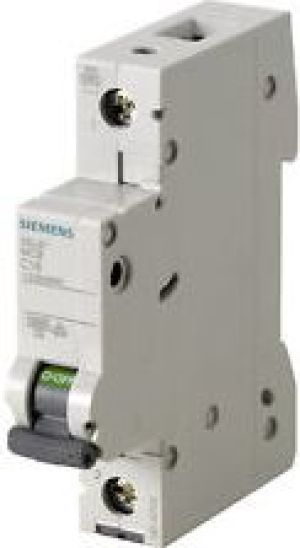 Siemens Wyłącznik nadprądowy 1P C 6A 6kA AC/DC (5SL6106-7) 1