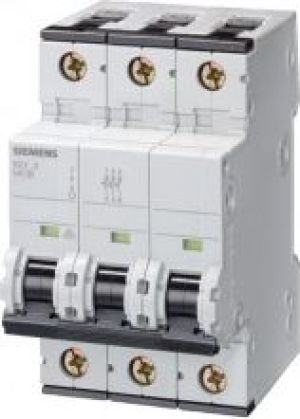 Siemens Wyłącznik nadprądowy 3P C 10A 6kA AC/DC (5SL6310-7) 1