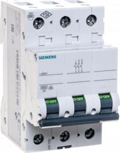 Siemens Wyłącznik nadprądowy 3P C 32A 6kA AC/DC (5SL6332-7) 1