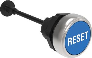 Lovato Electric Napęd przycisku przedłużany niebieski RESET z samopowrotem (LPCR1196) 1