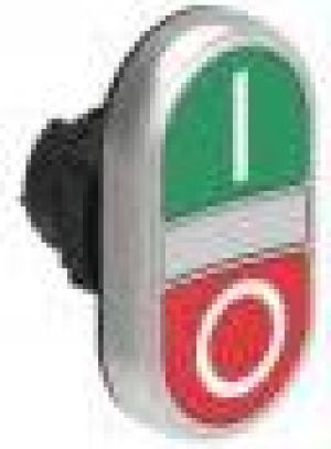 Lovato Electric Napęd przycisku podwójny zielony/czerwony /O-I/ (LPCBL7123) 1