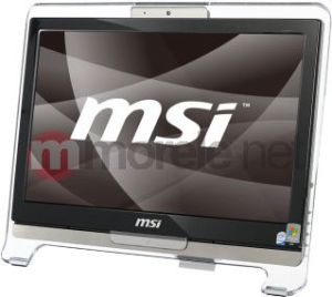 Komputer MSI Komputery All in One >> MSI Wind Top AE1920-026PL 18,5"TOUCH/D525/2GB/320/7HP Black - KPMIPHJ5H180 1