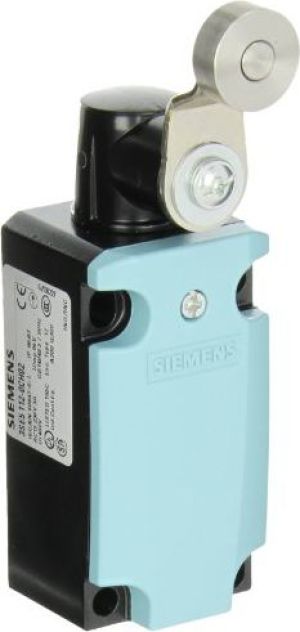 Siemens Wyłącznik krańcowy 1R 1Z migowy metal trzpień z rolką stalową (3SE5112-0CH02) 1