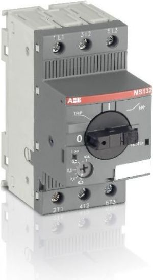 ABB Wyłącznik silnikowy 3P 5,5kW 8-12A MS132-12 (1SAM350000R1012) 1
