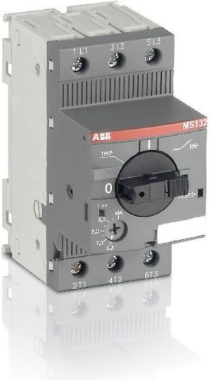 ABB Wyłącznik silnikowy 3P 1,5kW 2,5-4A MS132-4.0 (1SAM350000R1008) 1