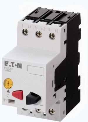 Eaton Wyłącznik silnikowy 3P 0,06kW 0,16-0,25A PKZM01-0,25 (278476) 1