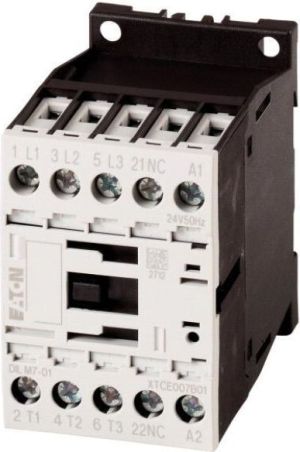 Eaton Stycznik mocy 20A AC-1 4P 24V AC DILMP20 (276974) 1