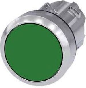 Siemens Napęd przycisku 22mm zielony z samopowrotem metalowy IP69k Sirius ACT (3SU1050-0AB40-0AA0) 1