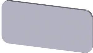 Siemens Etykieta opisowa samoprzylepna 12,5x27mm srebrna bez opisu Sirius ACT (3SU1900-0AC81-0AA0) 1
