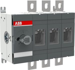 ABB Rozłącznik izolacyjny 3P 400A bez napędu OT400E03 (1SCA022727R7960) 1