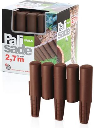 Prosperplast Palisada ogrodowa IPAL 2700 x 240/155mm szary (IPAL5-S443) 2