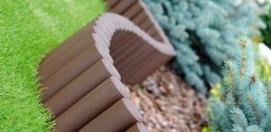 Prosperplast Palisada ogrodowa IPAL 2700 x 240/155mm szary (IPAL5-S443) 3