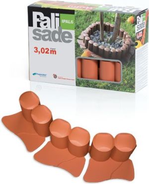 Prosperplast Palisada IPAL6 3020 x 100mm brąz (IPAL6-R222) 2