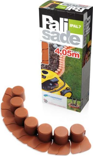 Prosperplast Palisada ogrodowa IPAL7 4050 x 60mm szary (IPAL7-S443) 2