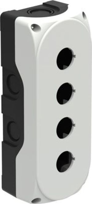 Lovato Electric Obudowa kasety 4-otworowa 22mm biała IP67 (LPZP4A8) 1