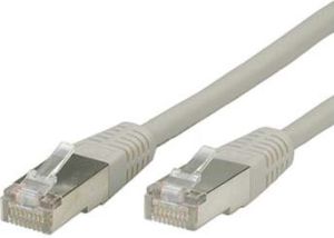 Madex Kabel krosowy patchcord FTP kat. 6 PVC szary 3m (21.99.0803) 1