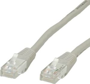 Madex Kabel krosowy patchcord UTP kat. 6 PVC szary 5m (21.99.0905) 1