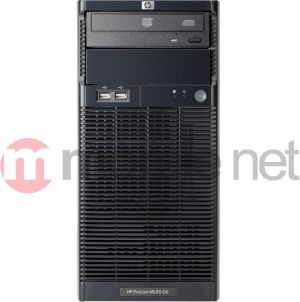 Serwer HP ML110-G6 G6950 1x2GB 2x250GB 3G NHP LFF SATA DVD-ROM 1x300W 3Y NBD 9x5 (470065-340) 1