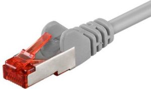 Goobay Kabel krosowy patchcord S/FTP PiMF kat. 6 LSZH szary 20m (50893) 1