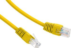 Gembird Kabel krosowy patchcord U/UTP kat. 5E żółty 5m (Z06208) 2