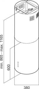 Okap Ciarko ORW 38 2