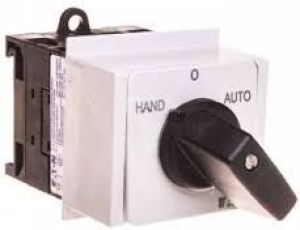Eaton Łącznik krzywkowy HAND-0-AUTO 2P 20A montaż na szynie T0-2-15432/IVS (041229) 1