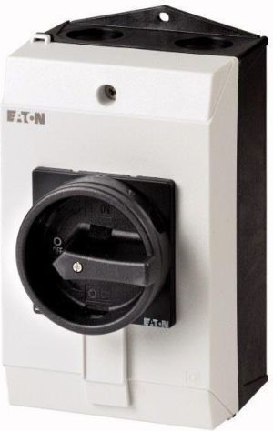 Eaton Rozłącznik izolacyjny 3P+N 32A w obudowie P1-32/I2/SVB-SW/N (207317) 1