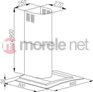 Okap Ciarko ESA BIS 60 5